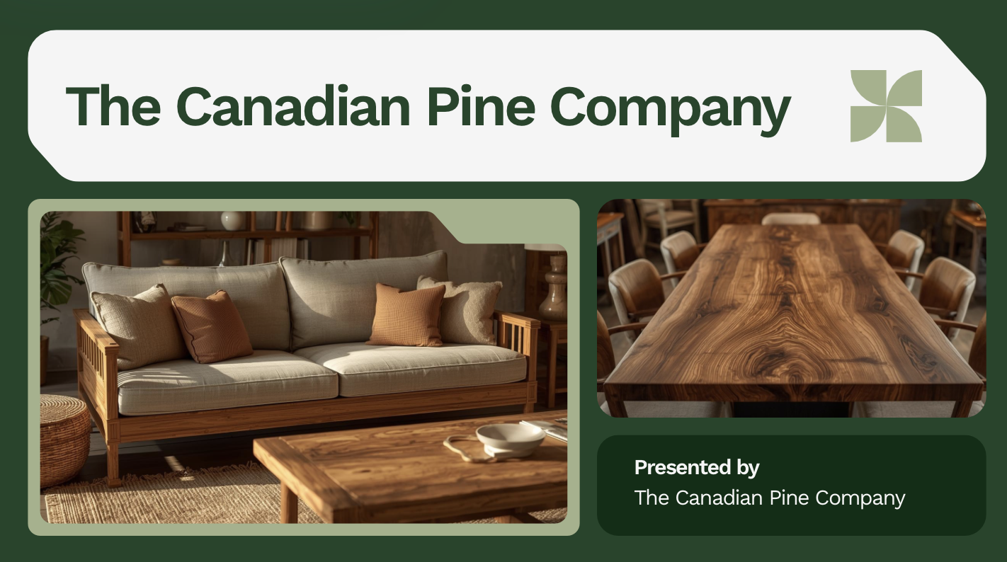 Canadian Pine Furniture